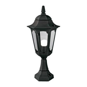 ELSTEAD PARISH 1 LIGHT PEDESTAL LANTERN