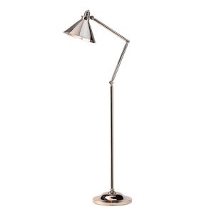 ELSTEAD PROVENCE 1 LIGHT FLOOR LAMP - POLISHED NICKEL