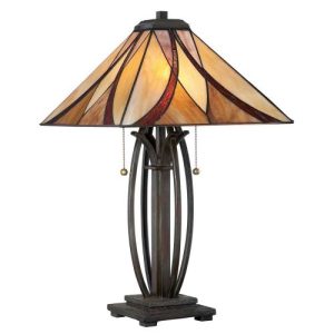 ELSTEAD ASHEVILLE 2 LIGHT TABLE LAMP
