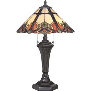 ELSTEAD CAMBRIDGE 2 LIGHT TABLE LAMP