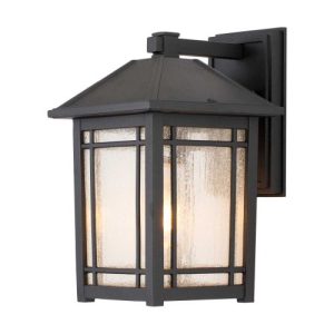 ELSTEAD CEDAR POINT 1 LIGHT WALL LANTERN - MEDIUM