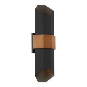 ELSTEAD CHASM LED WALL LANTERN - LARGE