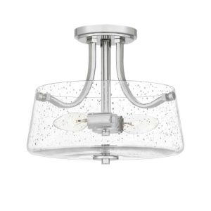 ELSTEAD HOLLISTER 2 LIGHT SEMI-FLUSH MOUNT