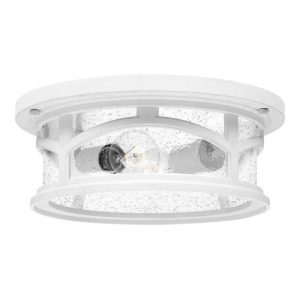 ELSTEAD MARBLEHEAD 2 LIGHT FLUSH MOUNT