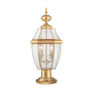 ELSTEAD NEWBURY 2 LIGHT PEDESTAL