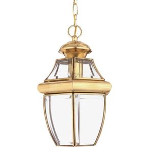 ELSTEAD NEWBURY 1 LIGHT MEDIUM CHAIN LANTERN
