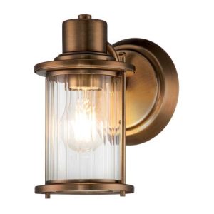 ELSTEAD RIGGS 1 LIGHT WALL LIGHT