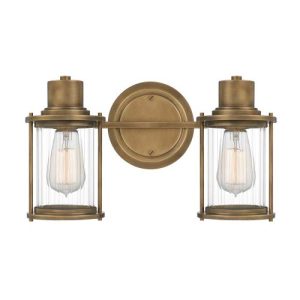 ELSTEAD RIGGS 2 LIGHT WALL LIGHT