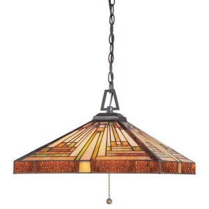 ELSTEAD STEPHEN 3 LIGHT PENDANT