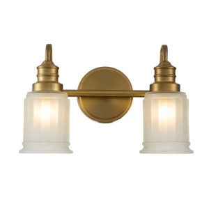 ELSTEAD SWELL 2 LIGHT WALL LIGHT