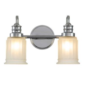 ELSTEAD SWELL 2 LIGHT WALL LIGHT
