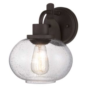 ELSTEAD TRILOGY 1 LIGHT WALL LIGHT - OLD BRONZE