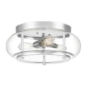 ELSTEAD TRILOGY 3 LIGHT FLUSH MOUNT