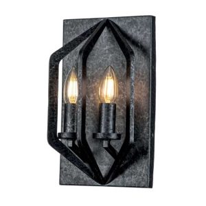 ELSTEAD VANGUARD 2 LIGHT WALL LIGHT