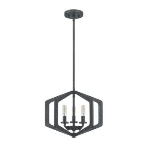 ELSTEAD VANGUARD 3 LIGHT PENDANT