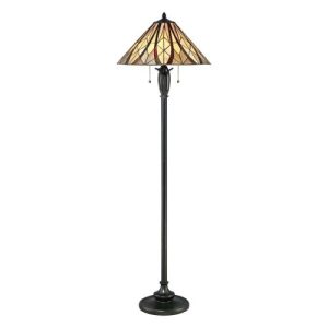 ELSTEAD VICTORY TIFFANY FLOOR LAMP