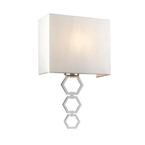 ELSTEAD RIA MEDIUM 1 LIGHT WALL LIGHT - POLISHED CHROME