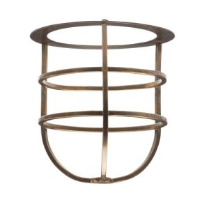 ELSTEAD CAGE ACCESSORY FOR SHELDON AND SOMERTON - BRASS