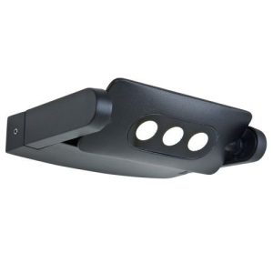 ELSTEAD SIGMUND 3 LED = 9W IP65 605 LM CAST ALUMI