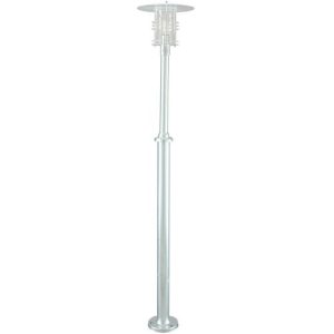 ELSTEAD STOCKHOLM 1 LIGHT GRANDE LAMP POST - GALVANISED