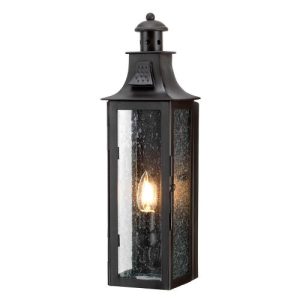ELSTEAD STOW 1 LIGHT WALL LANTERN