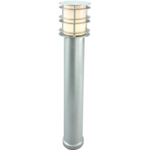 ELSTEAD STOCKHOLM LARGE BOLLARD GALVANIZED