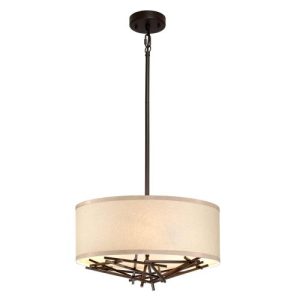 ELSTEAD TAIKO 3 LIGHT PENDANT