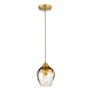 ELSTEAD TIBER 1 LIGHT PENDANT