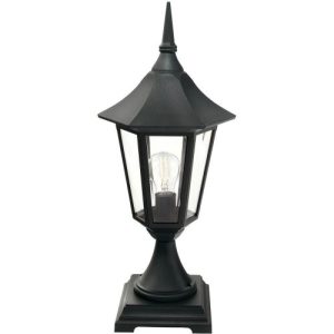 ELSTEAD VALENCIA 1 LIGHT PEDESTAL