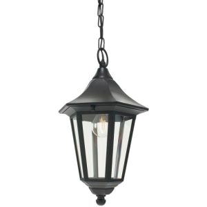 ELSTEAD VALENCIA 1 LIGHT CHAIN LANTERN
