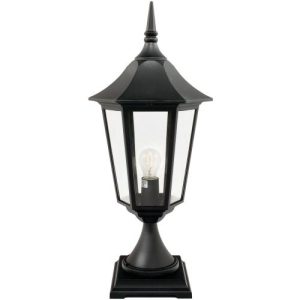 ELSTEAD VALENCIA GRANDE 1 LIGHT PEDESTAL
