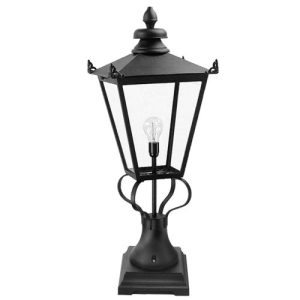 ELSTEAD WILMSLOW 1 LIGHT PEDESTAL LANTERN