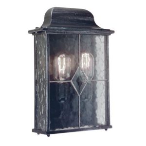 ELSTEAD WEXFORD HALF LANTERN