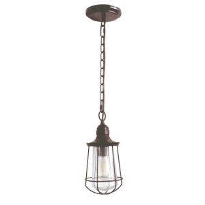 ELSTEAD 24767 MARINE 1 LIGHT SMALL CHAIN LANTERN