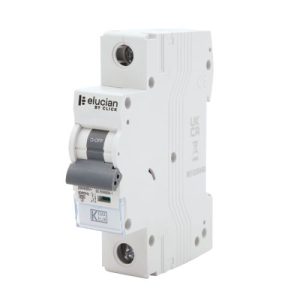 ELUCIAN S/POLE 6KA B CURVE 50A MCB