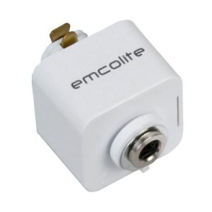 EMCOLITE WHITE TRACK FITTING+TRANSFORMER