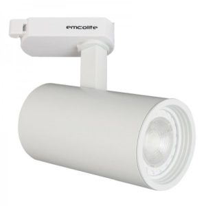 EMCOLITE 50W LV TRACK FITTING WHITE