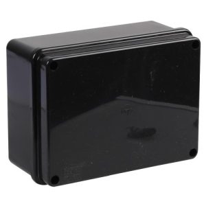 150MMX110MMX70MM BLACK IP65 JUNCTION BOX