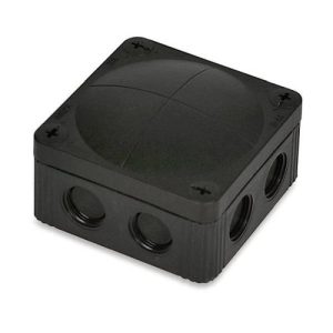 WISKA 152 X 76 X 51 IP66 BLACK J/BOX