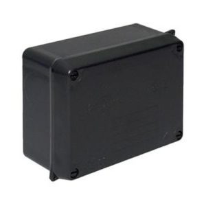 WISKA 230 X 180 X 88 IP65 BLACK ENCLOSURE