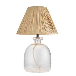 ENDON LYRA RAFFIA 1LT TABLE