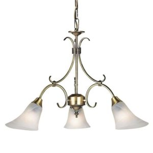 ENDON HARDWICK 3LT PENDANT