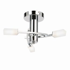 ENDON 3-LT CHROME LIGHT