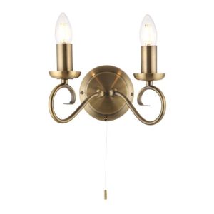 ENDON ANTIQUE WALL BRACKET