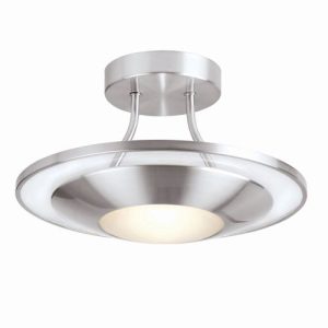 ENDON SATIN CHROME FITTING