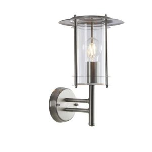 SAXBY YORK STAINLESS STEEL LANTERN