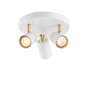 ENDON GULL 3LT ROUND 3.5W WARM WHITE