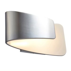 ENDON JENKINS 7.5W LED MOD ALU/WH WALL