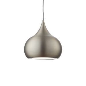ENDON BROSNAN 1LT 18W MATT NICKEL PEND