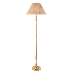 ENDON INTERIORS 1900 ASQUITH FLOOR & BEIGE SHADE